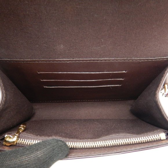 Louis Vuitton Vernis Rossmore PM Amaranto 2WAY Bag Clutch - Picture 8 of 8